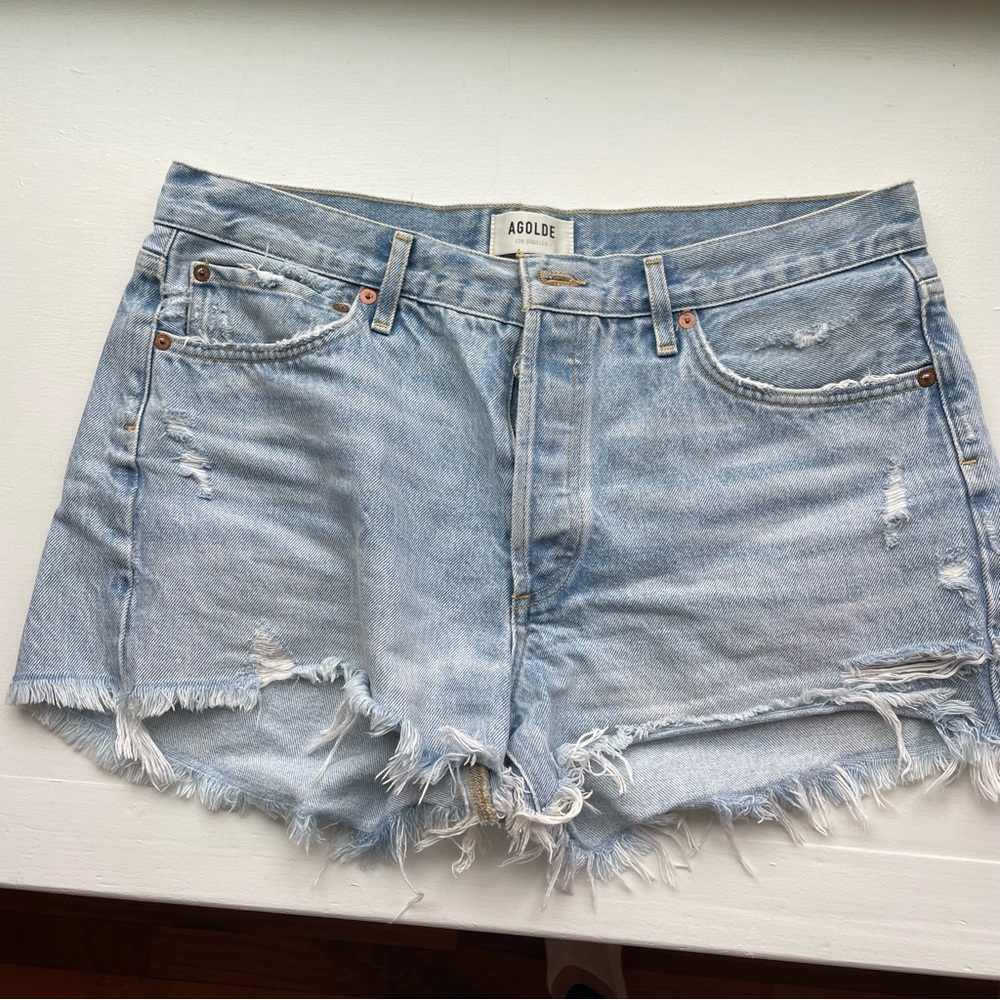 AGOLDE Women’s Parker Shorts